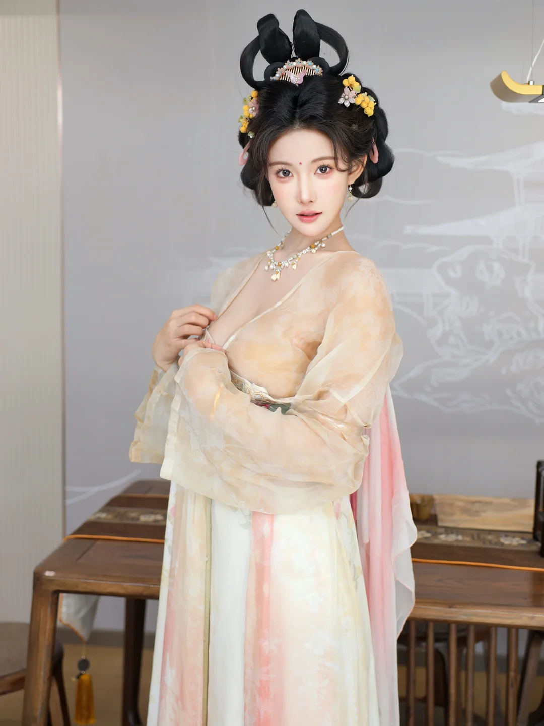 梨霜儿 - No.003 唐装 [112P-459MB] tg@simisebaisi 【丝足阁】104.webp